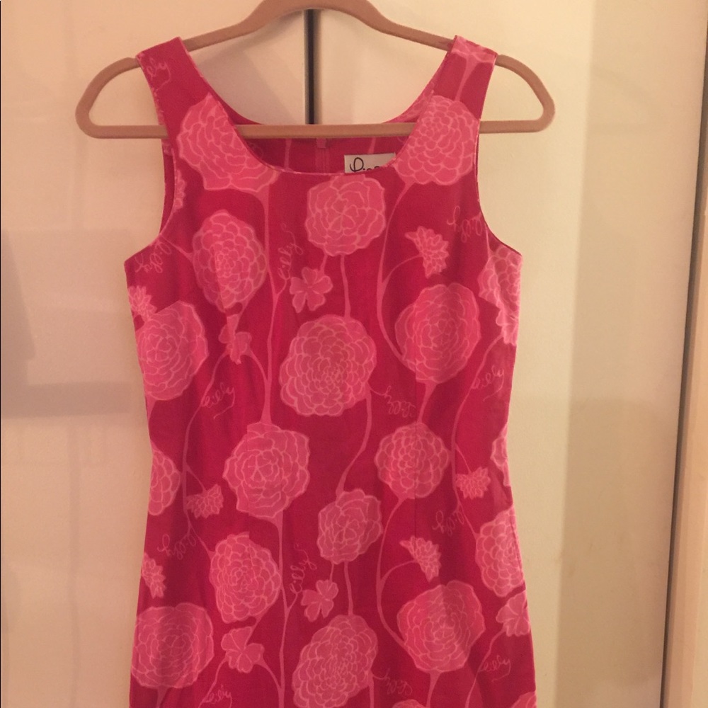 Vintage Lilly Pulitzer Sleeveless Mini Dress